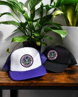 Custom caps made by Droplet